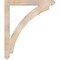 Ekena Millwork Thorton Arts & Crafts Smooth Bracket, Douglas Fir, 3 1/2"W x 36"D x 42"H BKT04X36X42THR03SDF - alternate 4